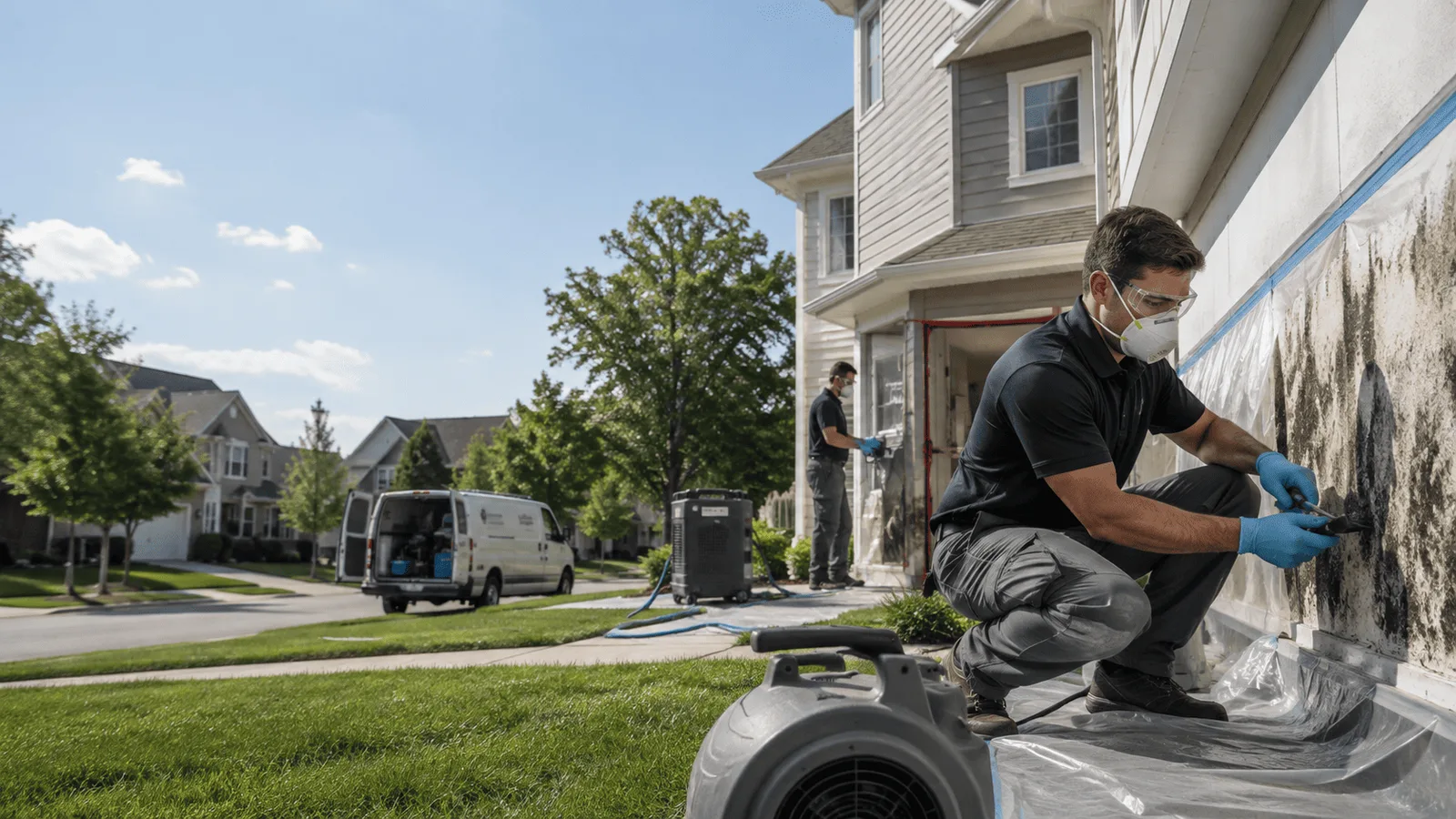 Mold Inspection company in Douglas, OK