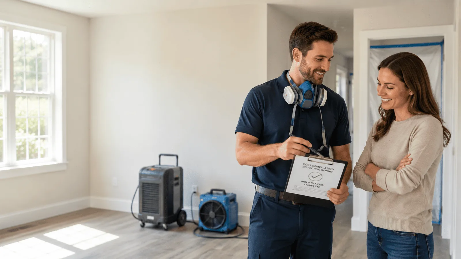 Why choose Mold Inspection in Douglas, OK